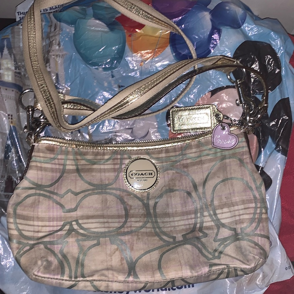 Coach shoulder bag coach